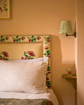 Sage Stripe Wall Light Lampshade