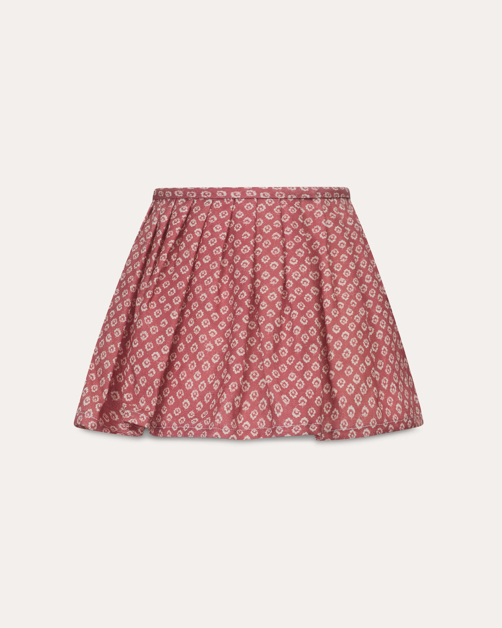 Crabapple Floral Loose Pleat Lampshade