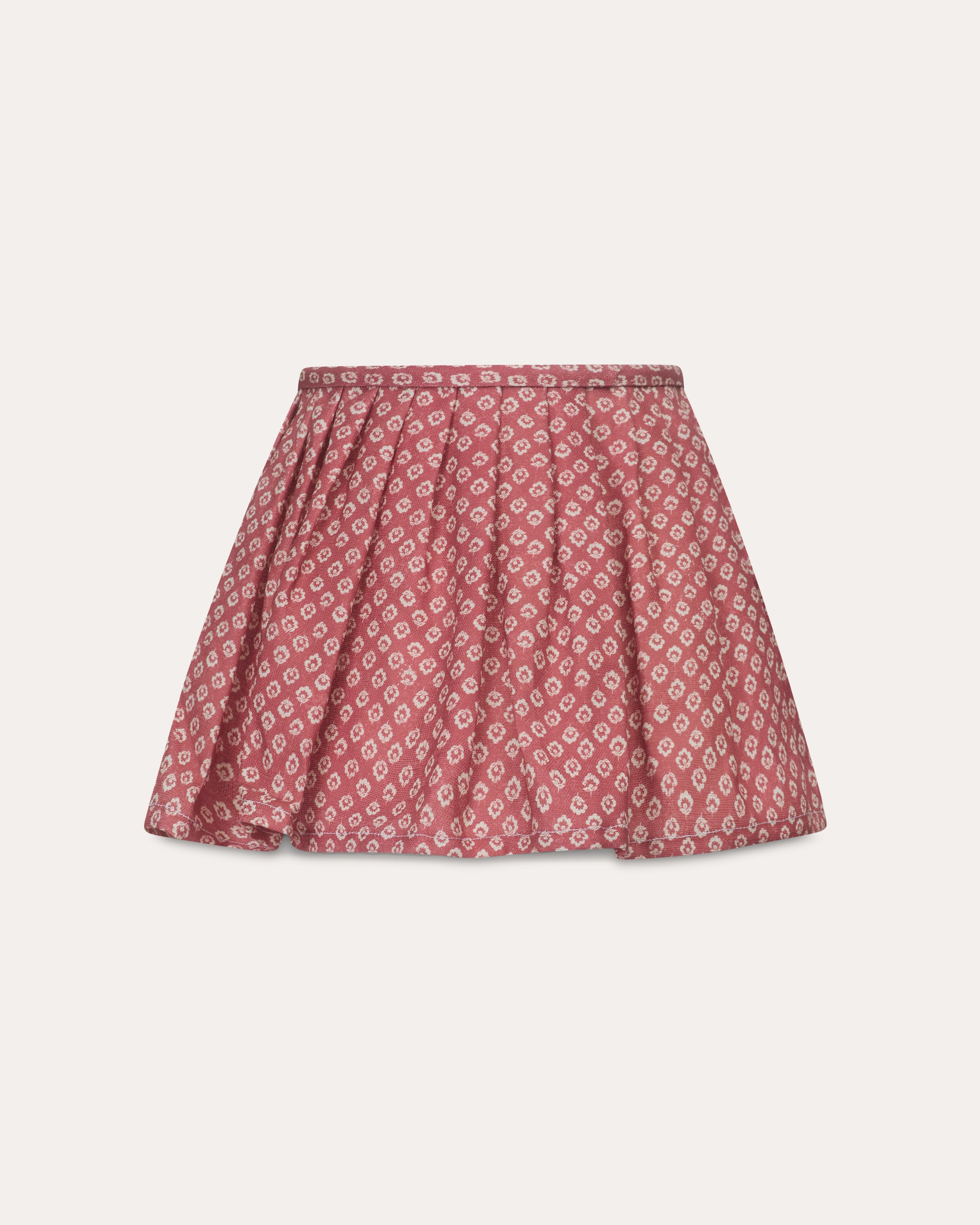 Crabapple Floral Loose Pleat Lampshade