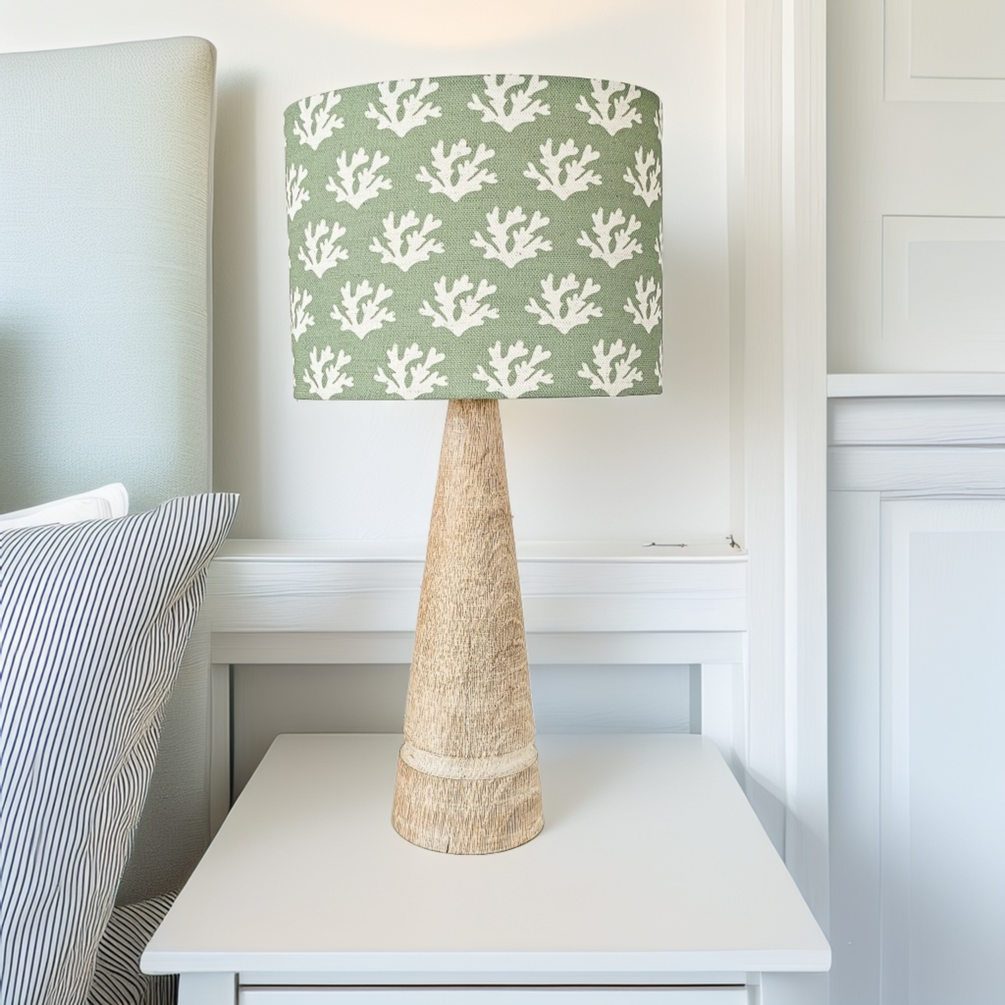 Seaweed Oval Lampshade