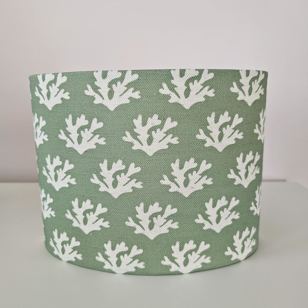 Seaweed Oval Lampshade