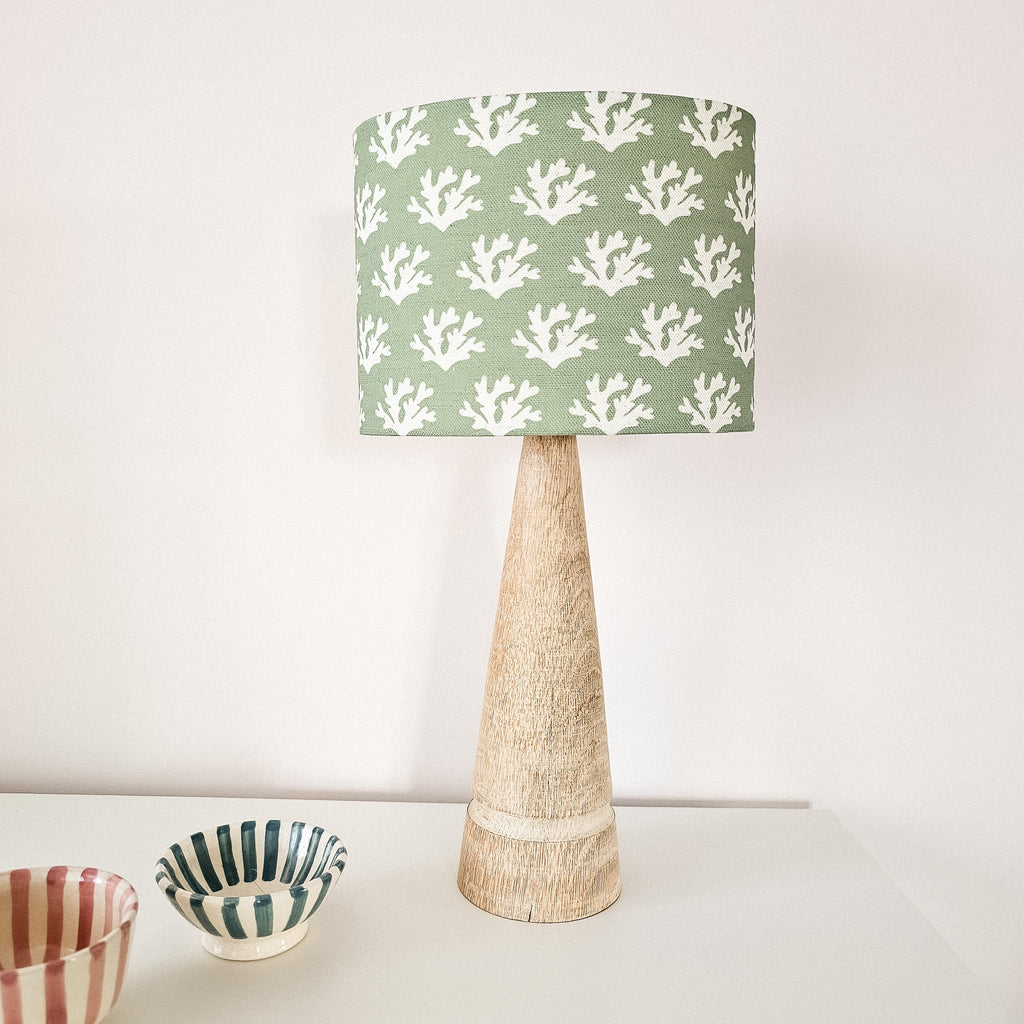 Seaweed Oval Lampshade
