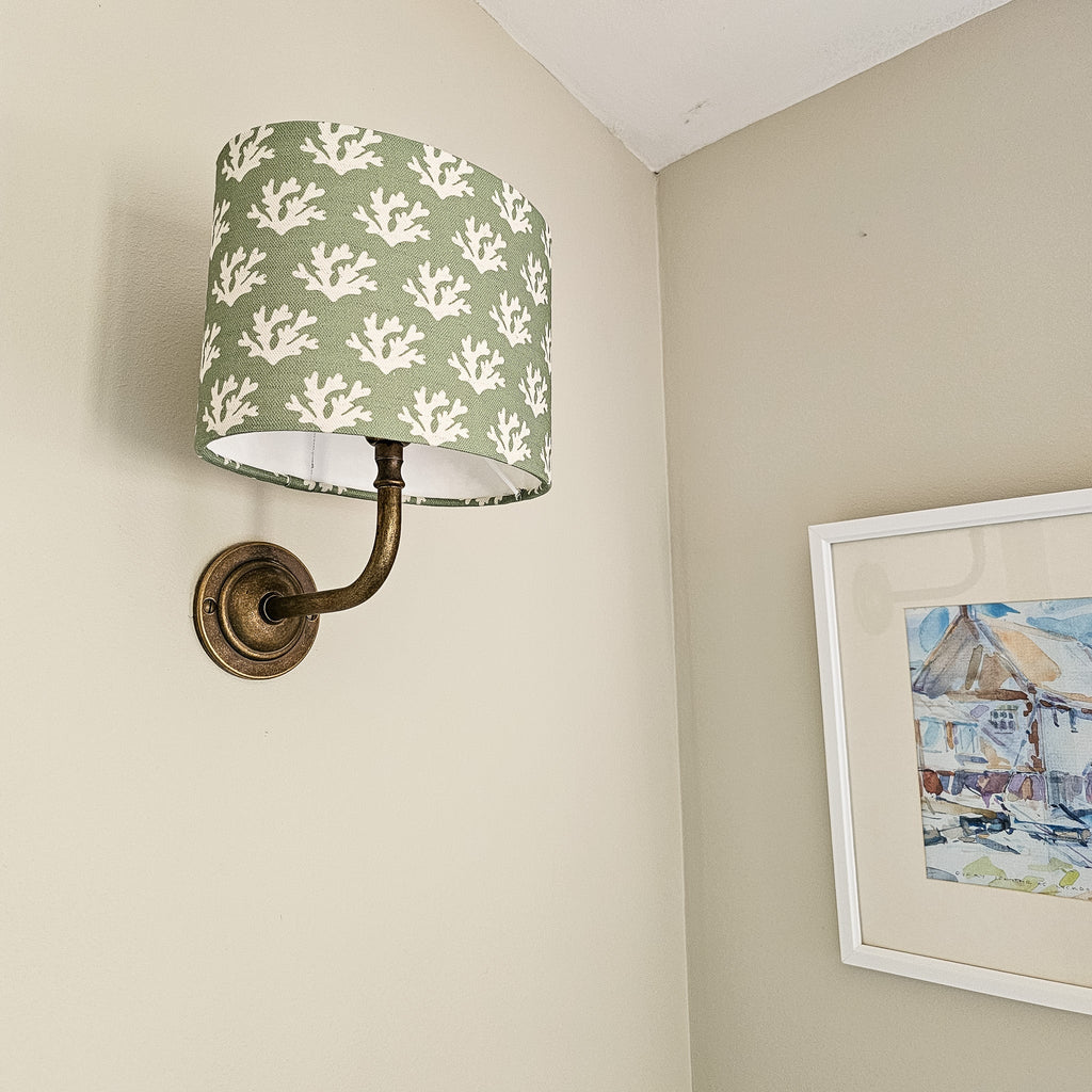Seaweed Oval Lampshade