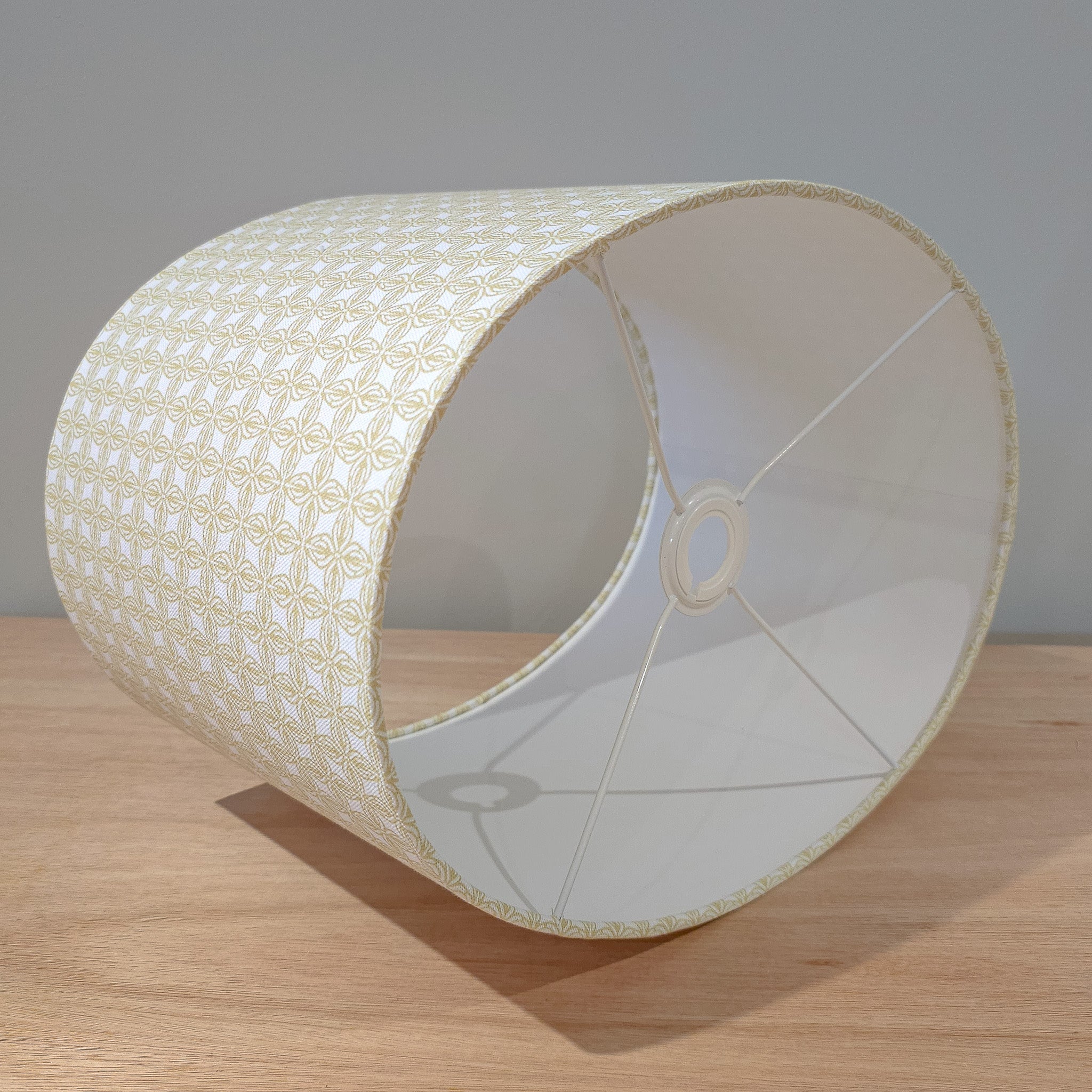 Textured Oval Lampshade