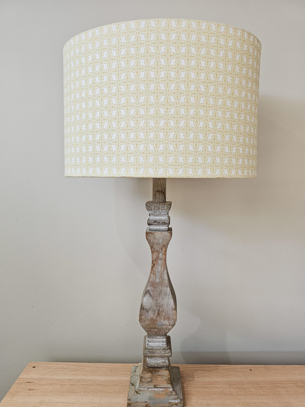 Textured Oval Lampshade