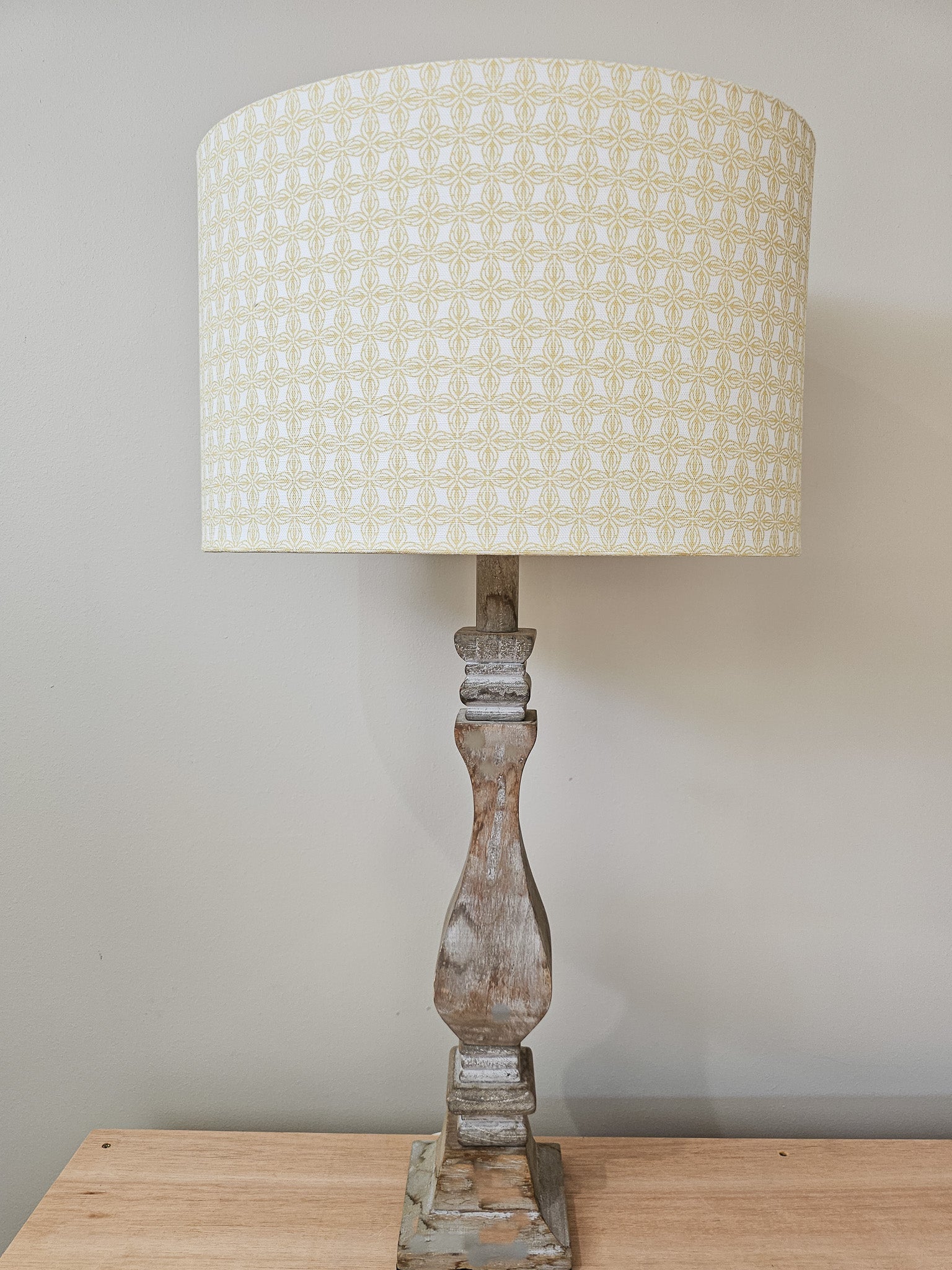 Textured Oval Lampshade