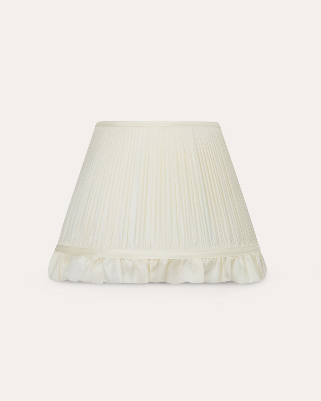 Iris Silk Ruffle Lampshade