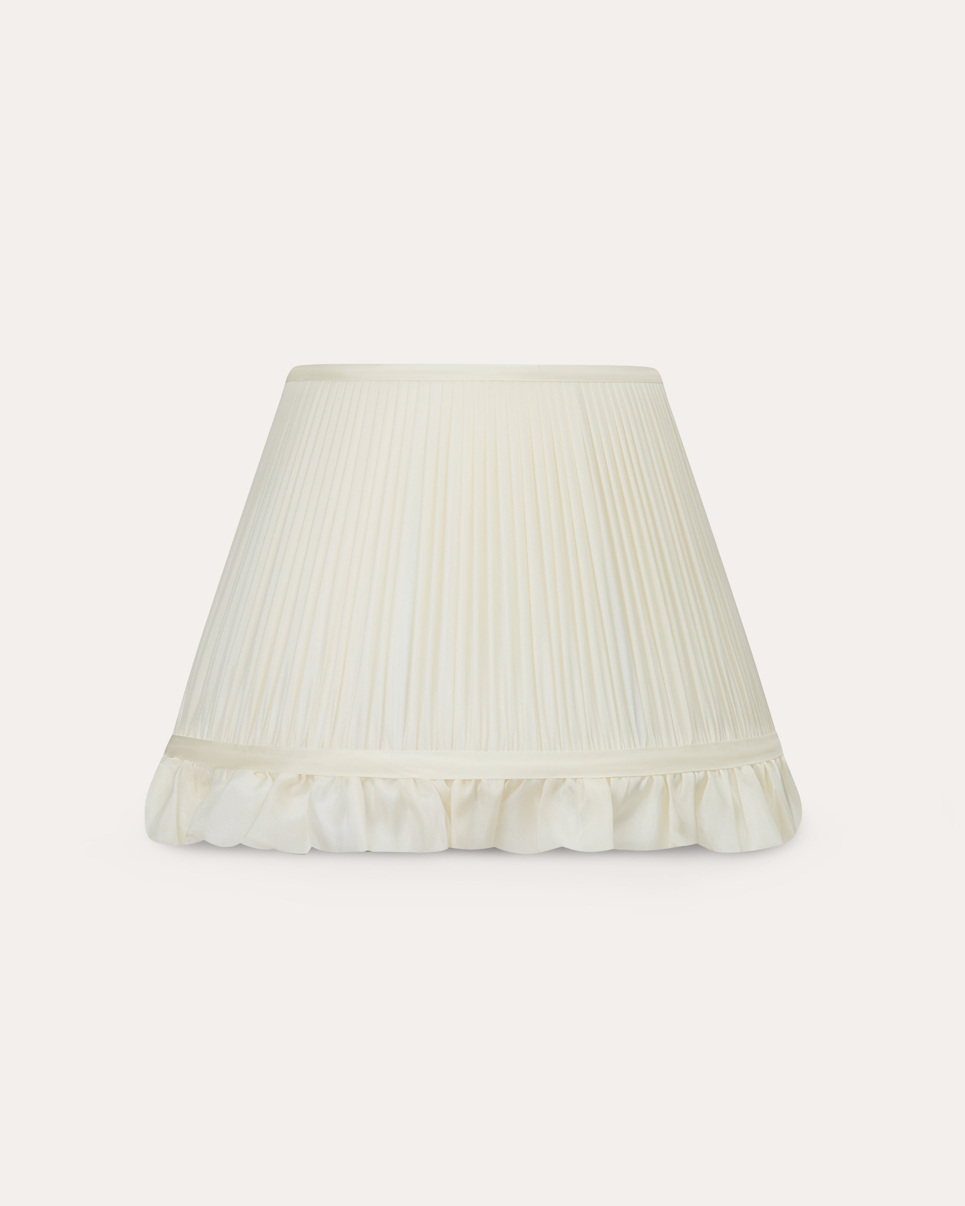 Iris Silk Ruffle Lampshade