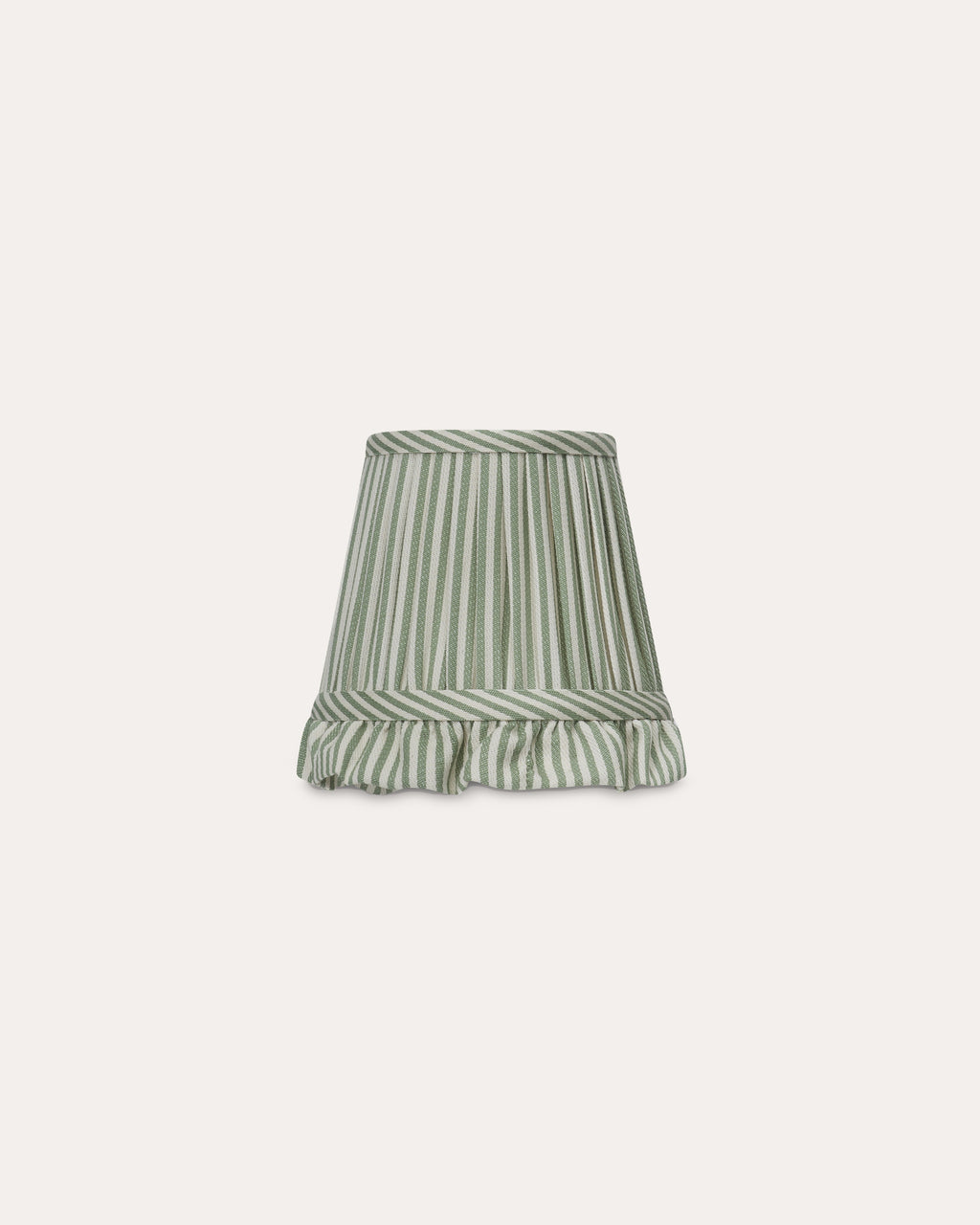 Sage Stripe Wall Light Lampshade