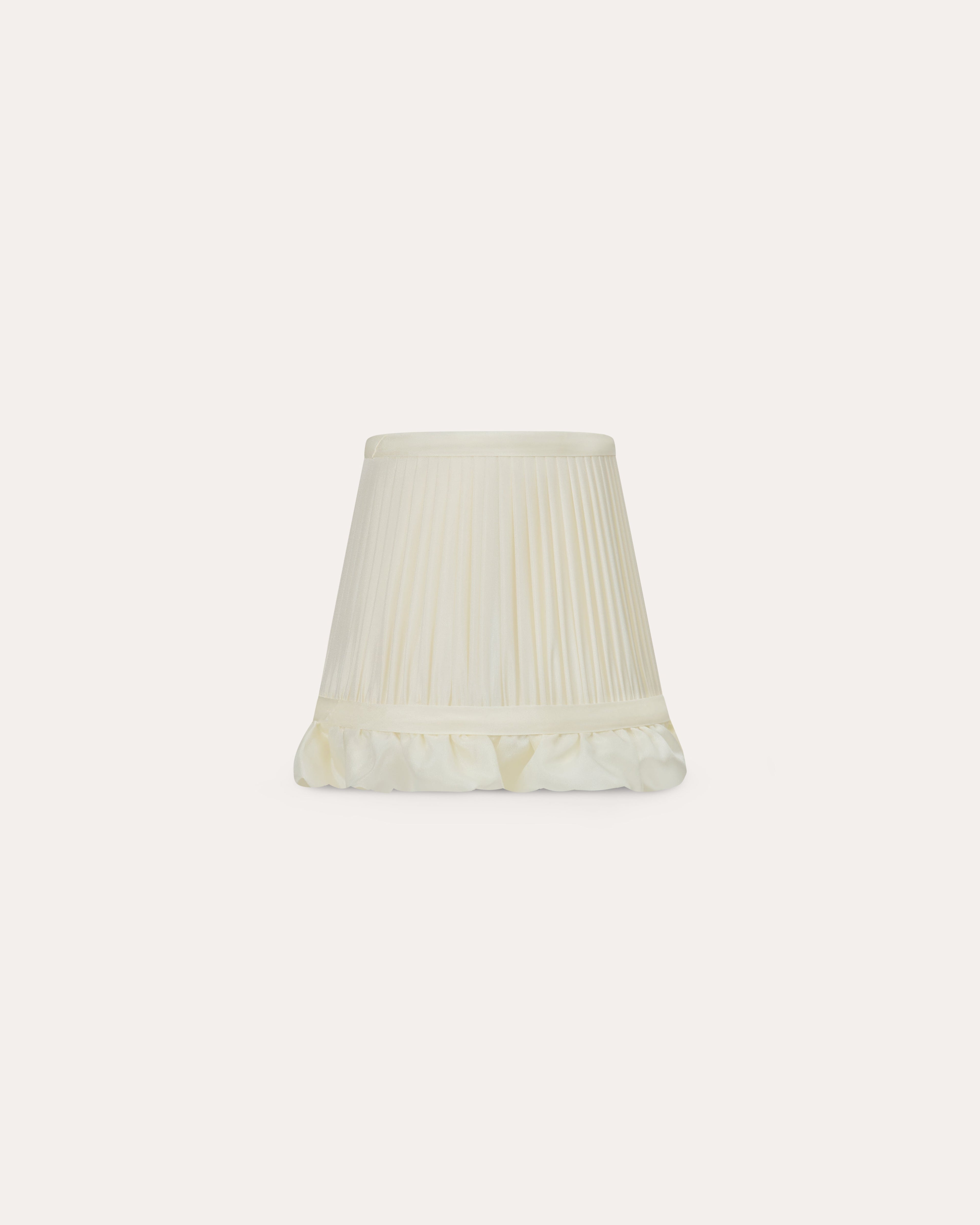 Iris Silk Ruffle Wall Light Lampshade