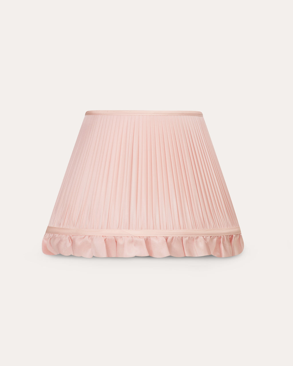Peony Silk Ruffle Lampshade