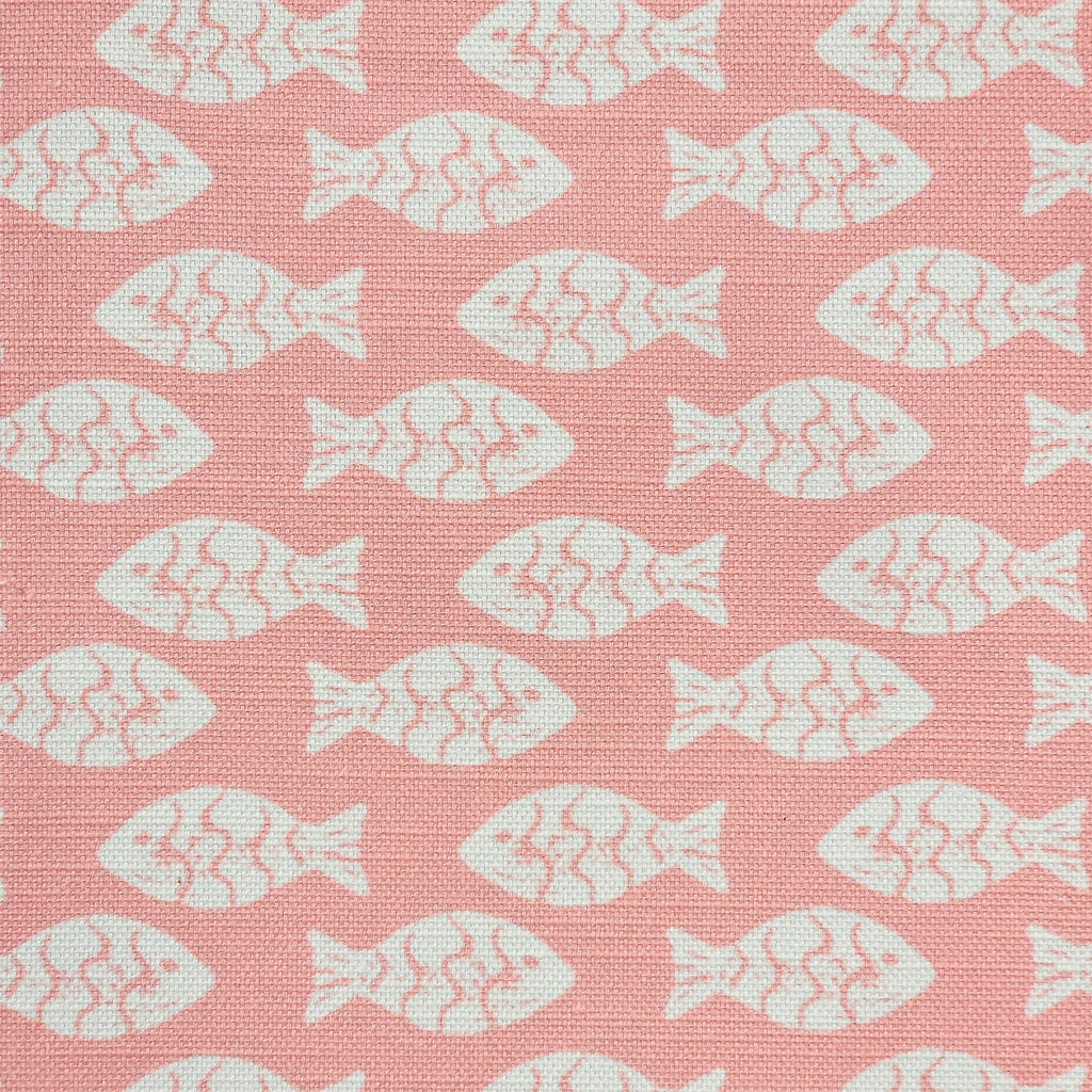 Coastal Fish Oval Lampshade