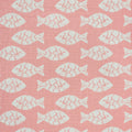 Coastal Fish Oval Lampshade