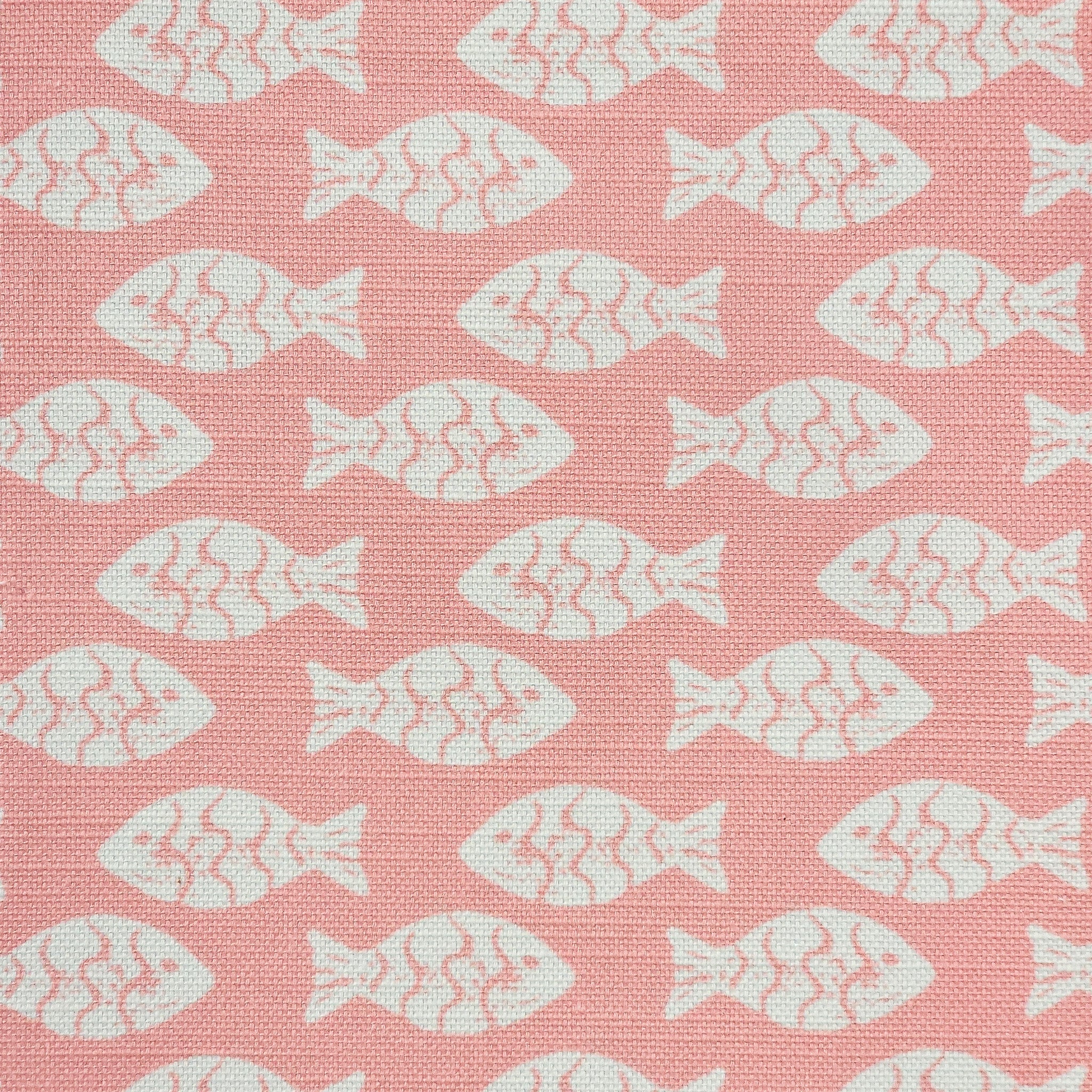 Coastal Fish Oval Lampshade