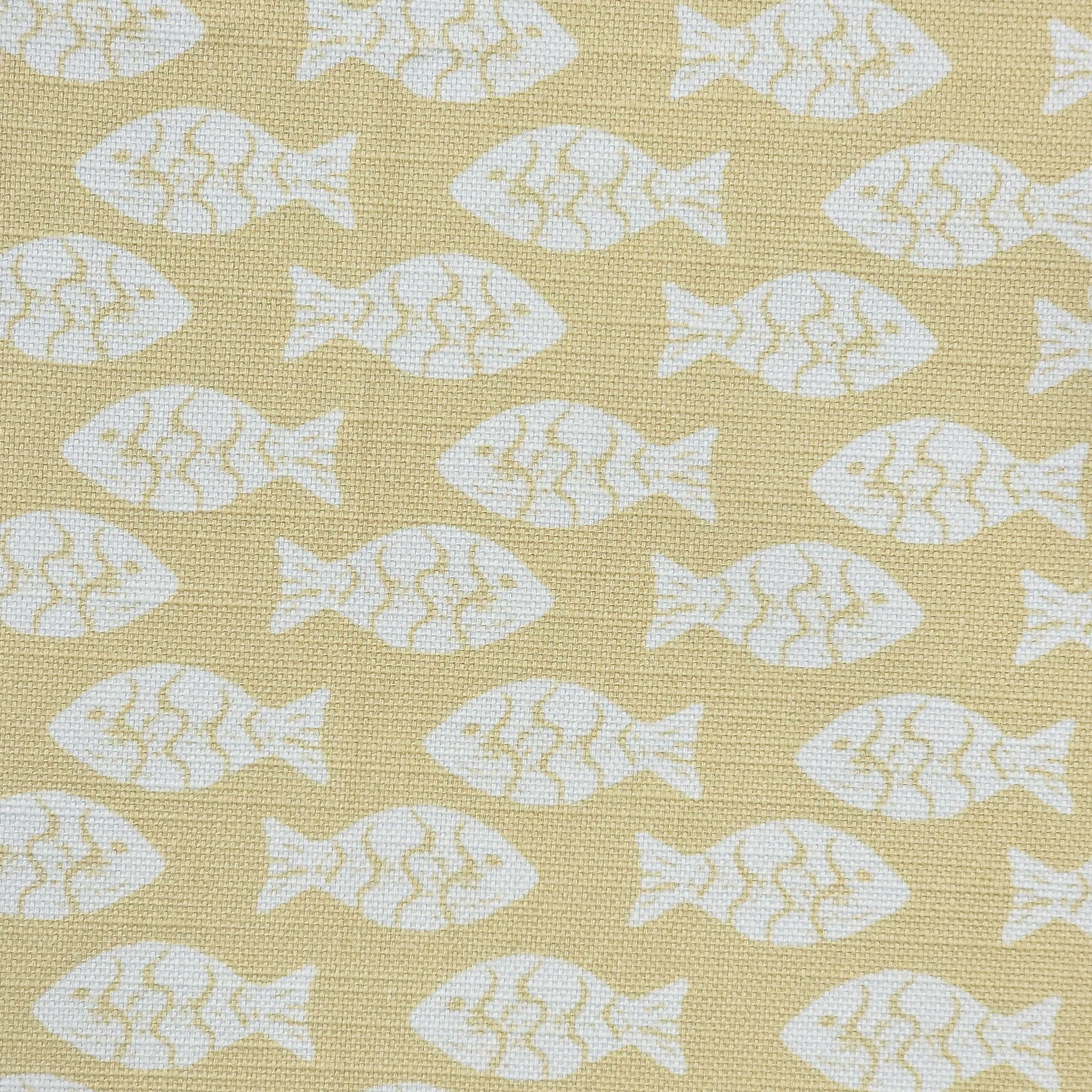 Coastal Fish Oval Lampshade