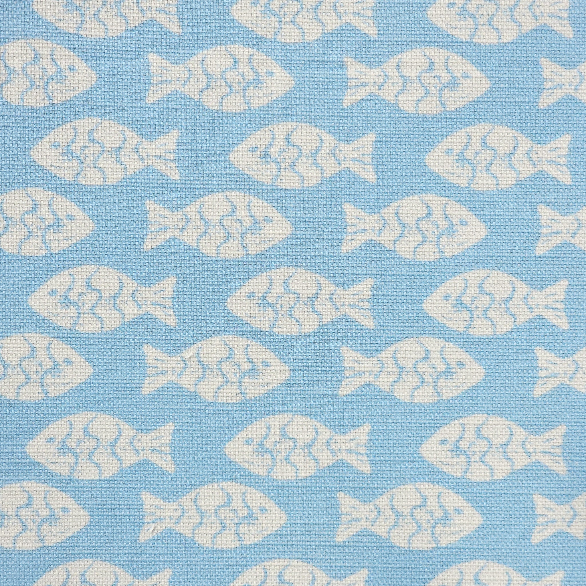 Coastal Fish Oval Lampshade