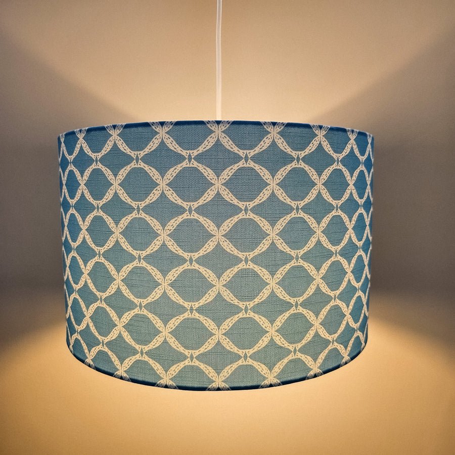 Geometric Drum Lampshade