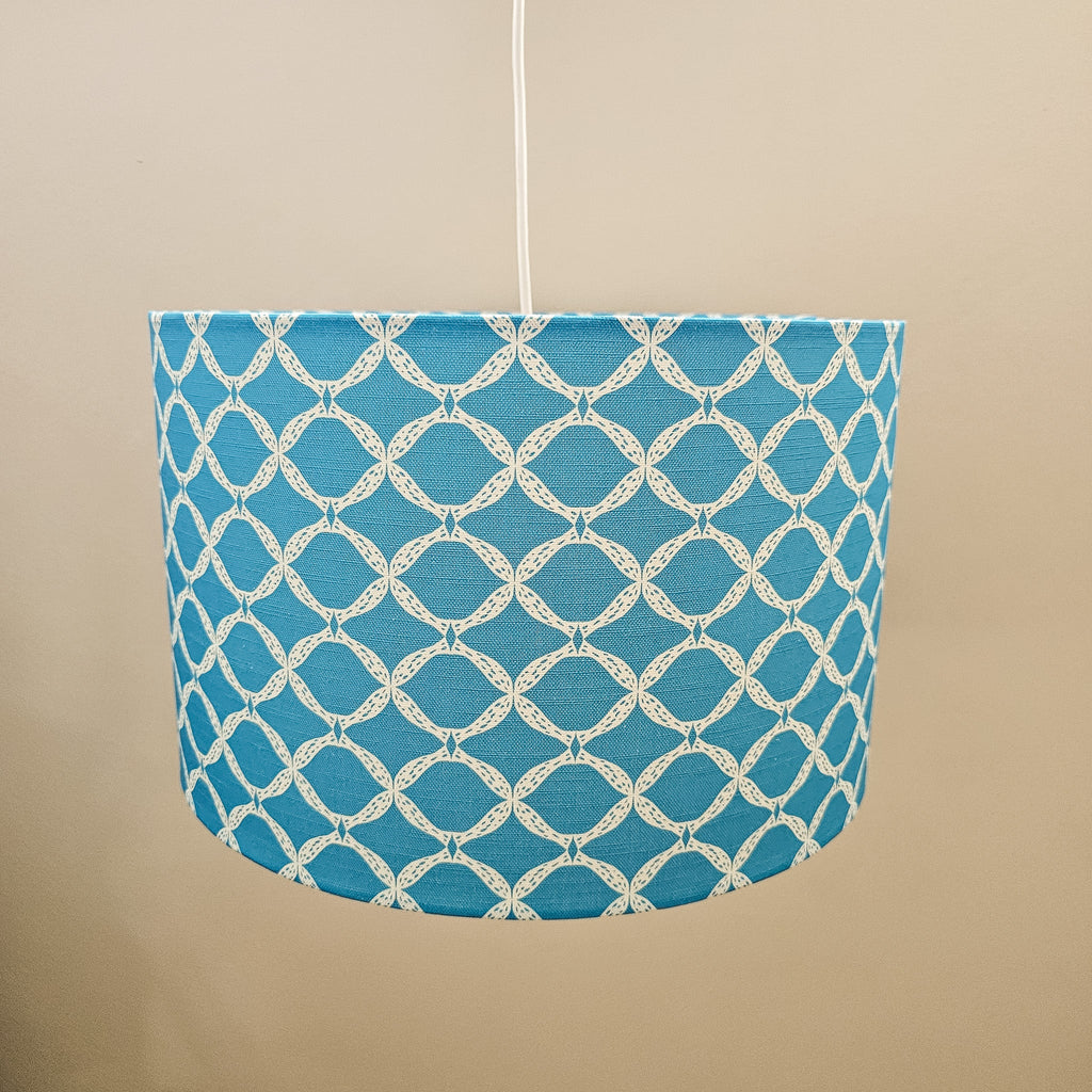 Geometric Drum Lampshade