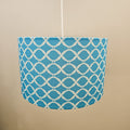 Geometric Drum Lampshade