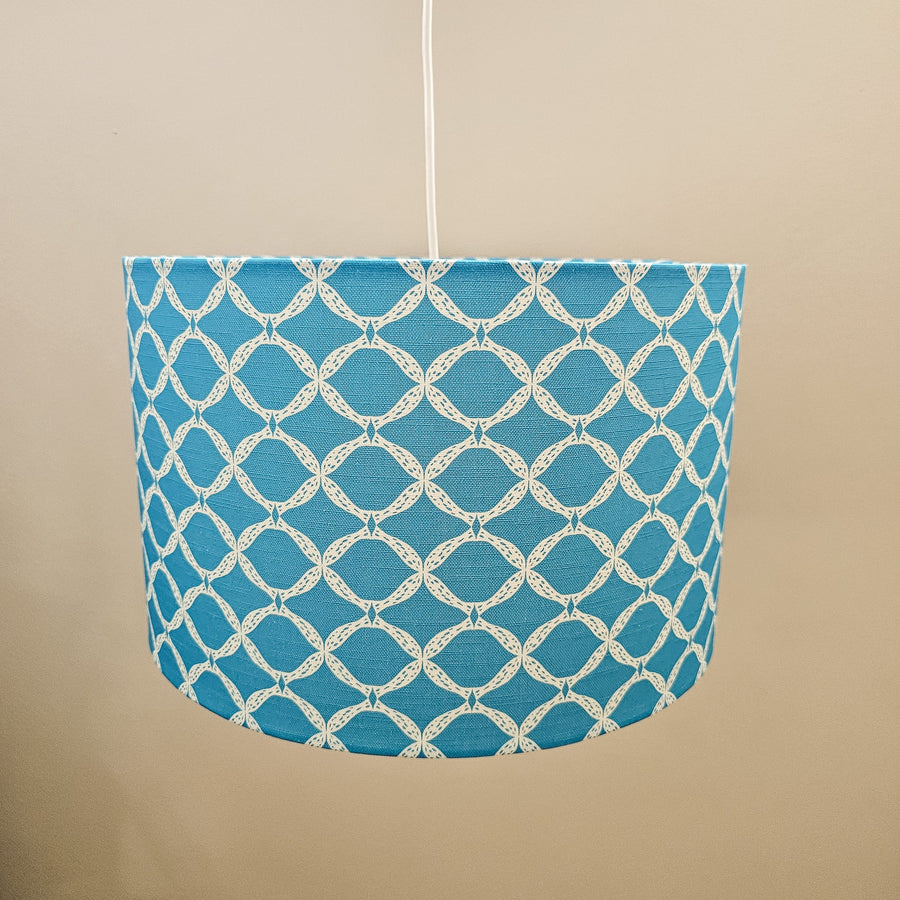 Geometric Drum Lampshade