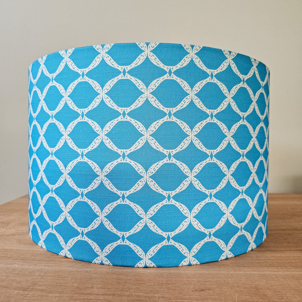 Geometric Drum Lampshade