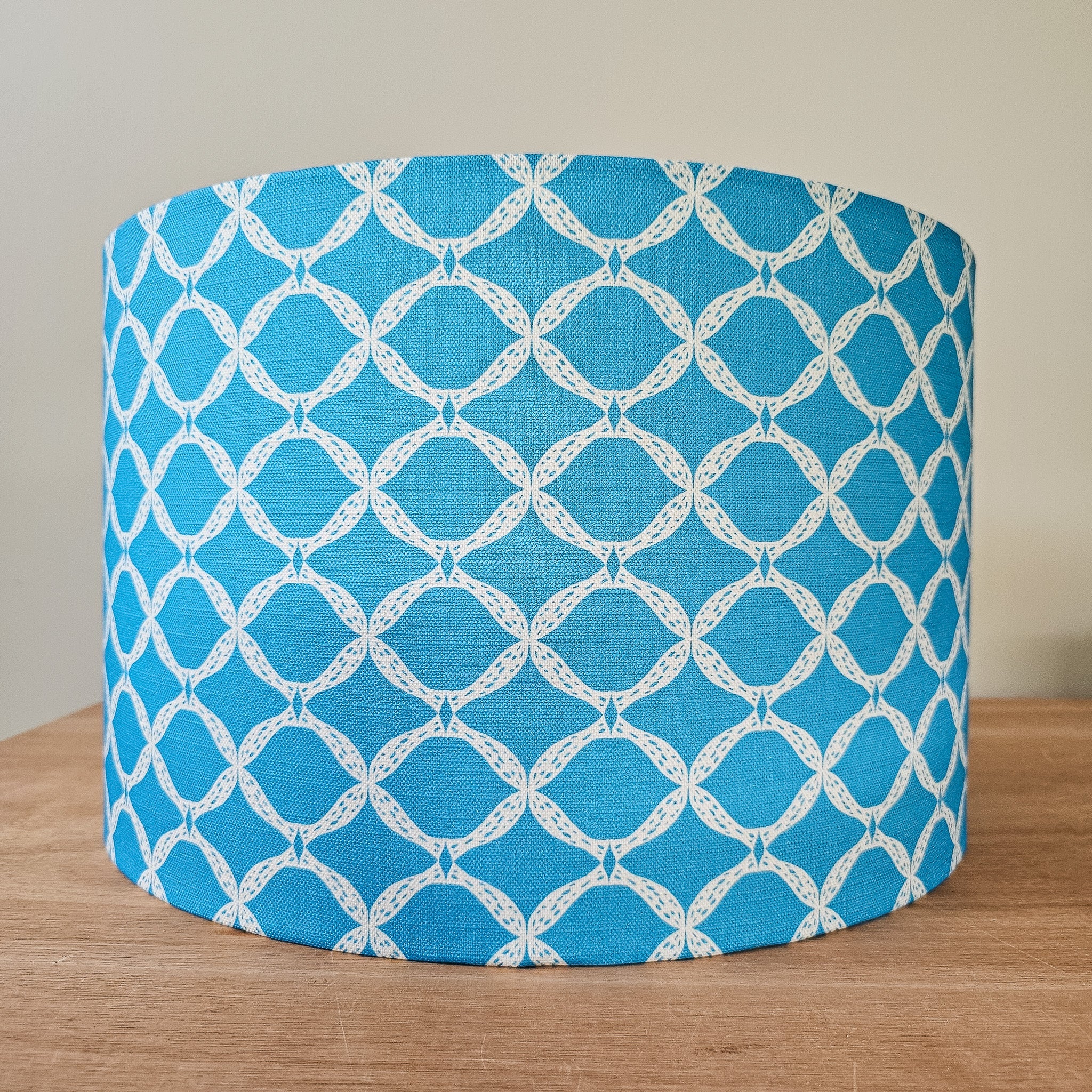 Geometric Drum Lampshade
