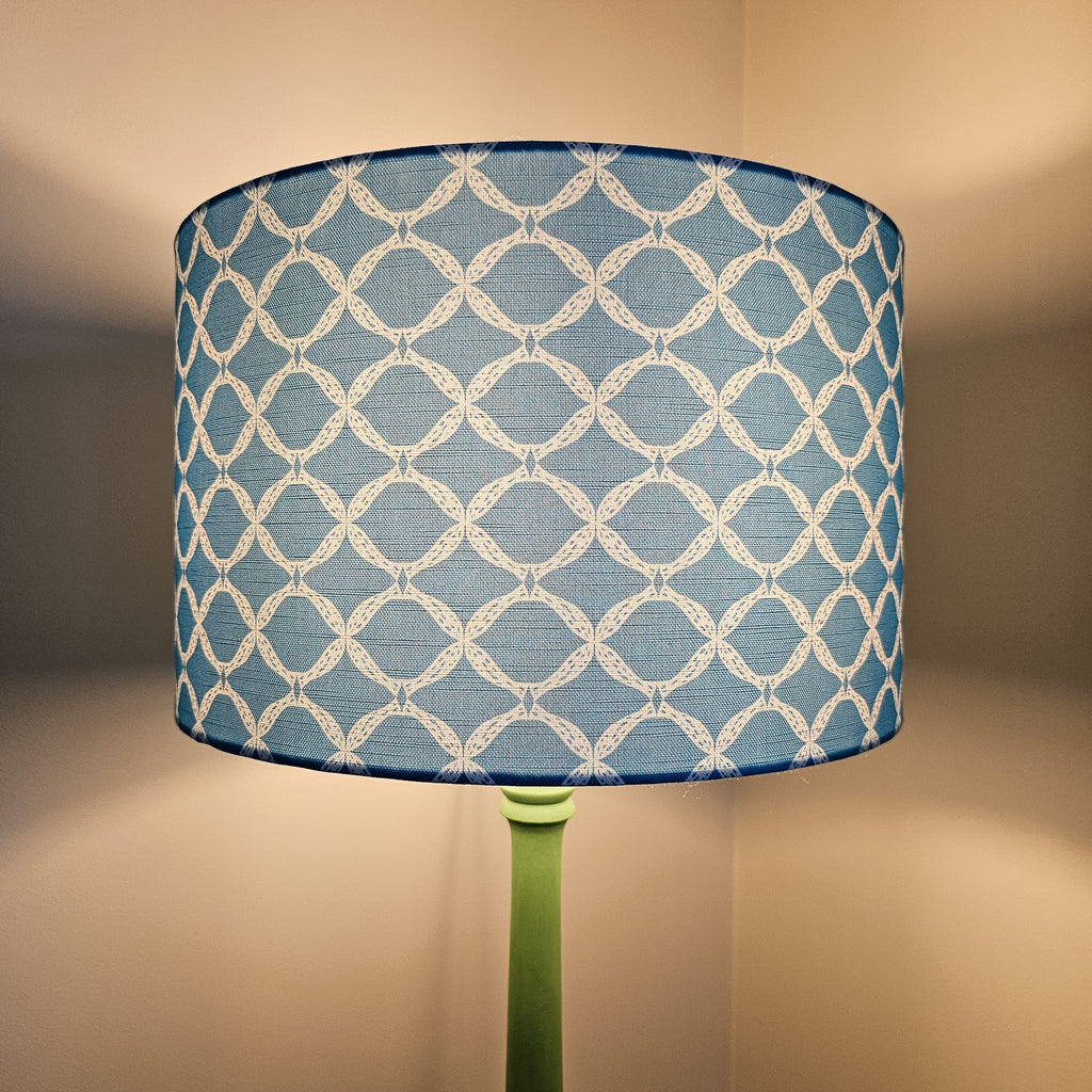 Geometric Drum Lampshade