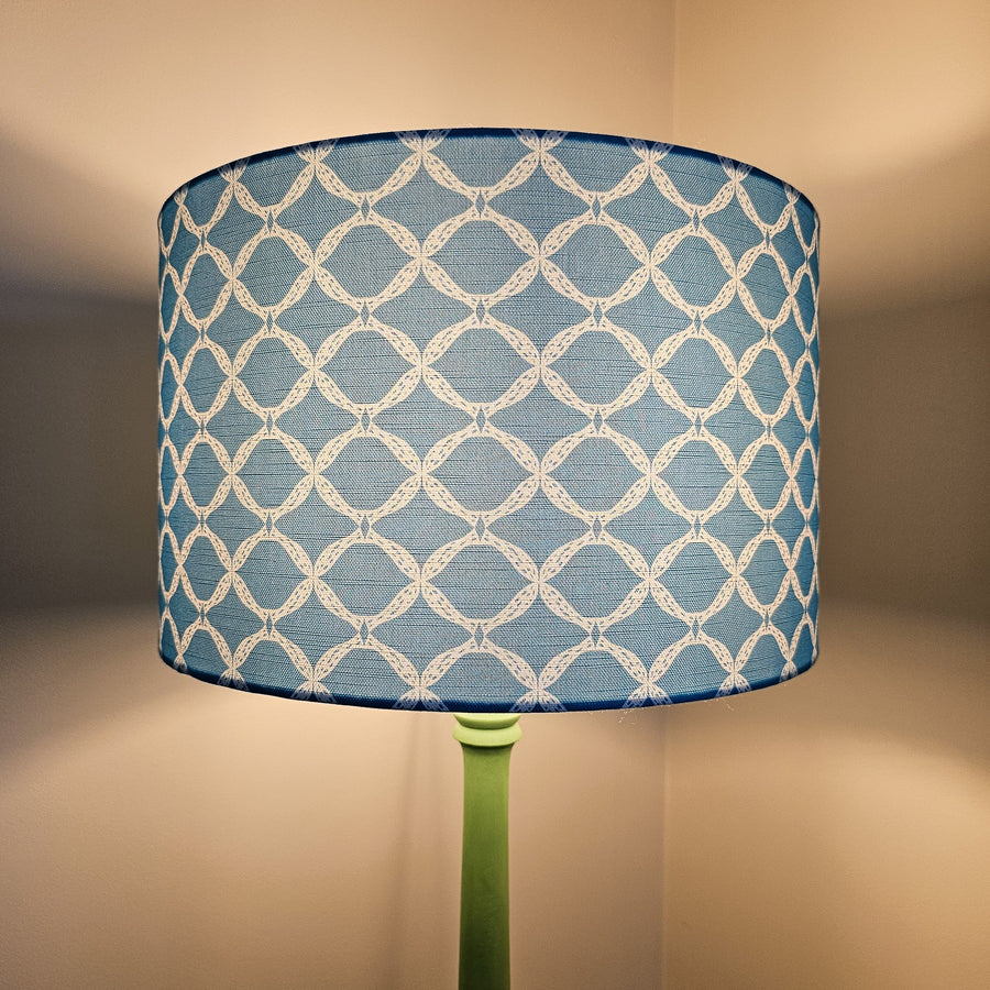 Geometric Drum Lampshade