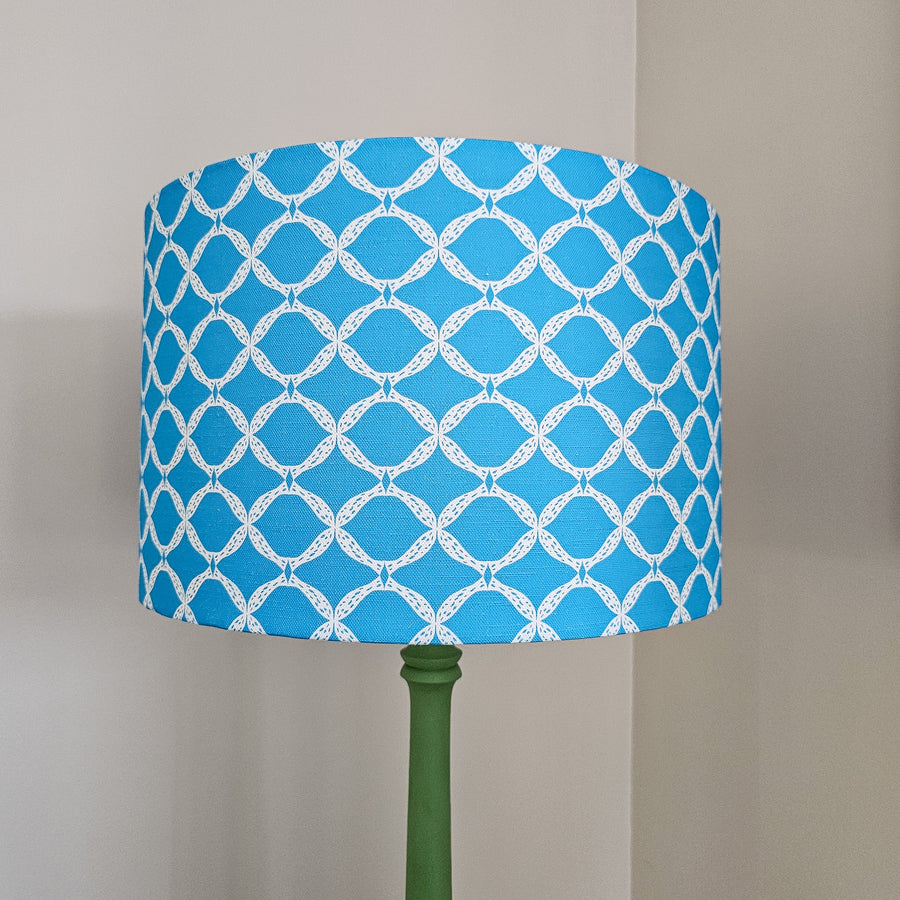 Geometric Drum Lampshade