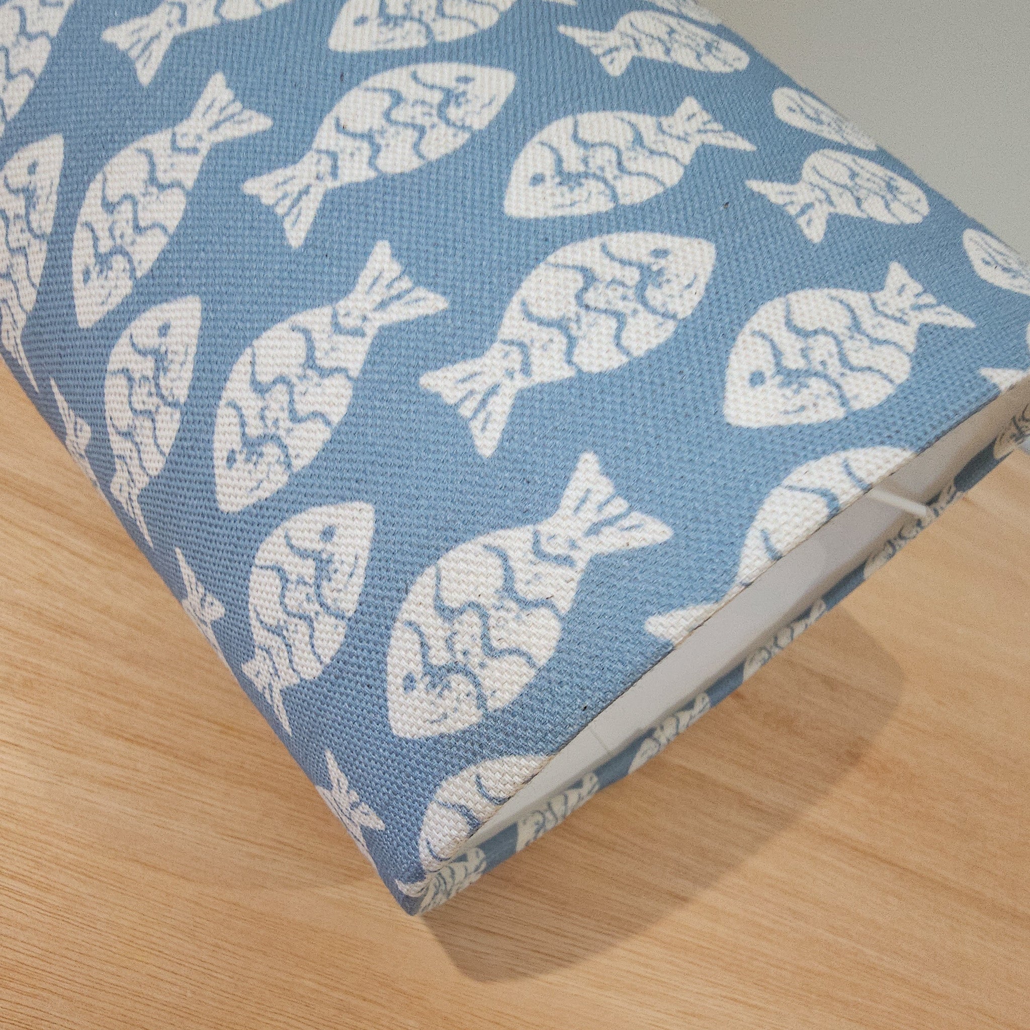 Coastal Fish Oval Lampshade