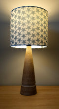 Blue Star Drum Lampshade 20cm